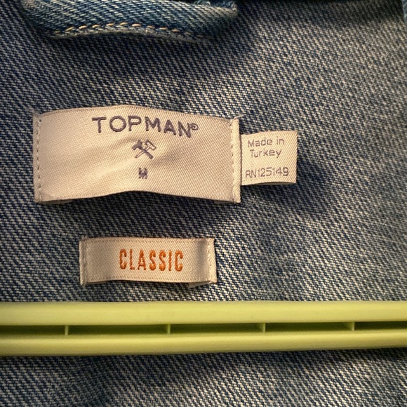 Topman Jean Jacket - Picture 2 of 5